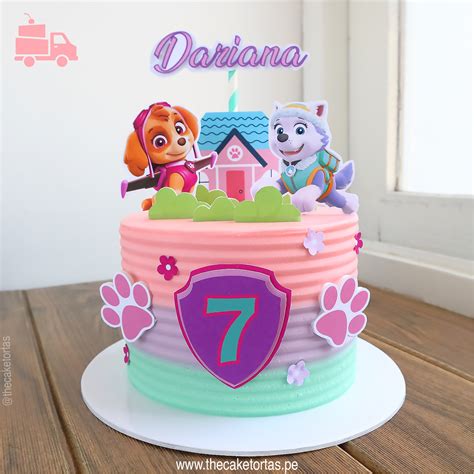 Torta Paw Patrol Crema 1 The Cake Tortas