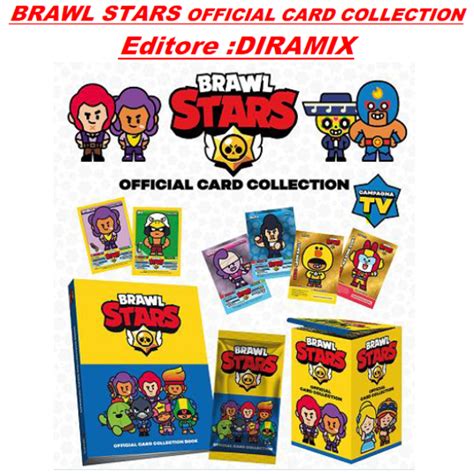 Brawl Stars Official Collection Card