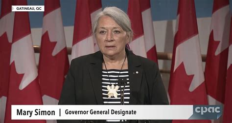 Mary Simon To Be Canada’s First Indigenous Governor General Ipolitics