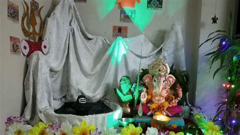 Top 999+ gauri ganpati decoration ideas at home images – Amazing ...