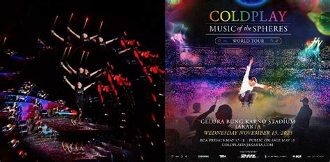 Informasi Cara Beli Tiket Konser Coldplay Di Jakarta Siap War