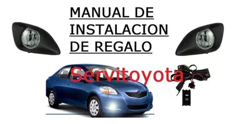 Kit Neblineros Toyota New Yaris Sedan Matsumoto Oferta Cuotas