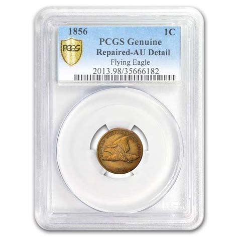 Buy 1856 Flying Eagle Cent Au Details Pcgs Apmex