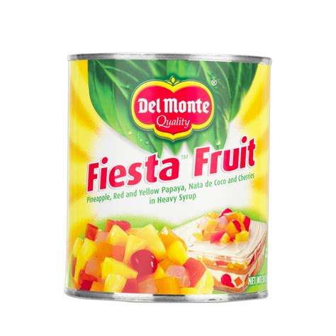 Del Monte Fiesta Fruit Cocktail 850g Ubicaciondepersonas Cdmx Gob Mx