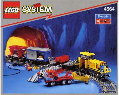 LEGO Set 4564-1 Freight Rail Runner (1994 Train > 9V) | Rebrickable ...