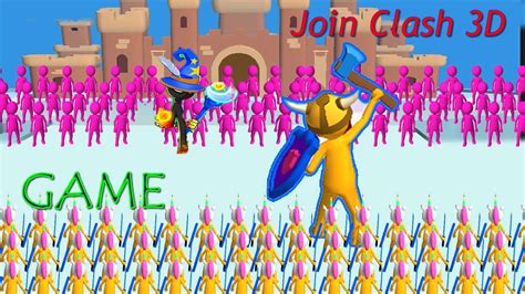 Join Clash D Gameplay Walkthrough Part Ios Android All Levels