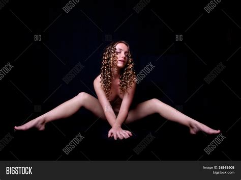 Nude Woman Studio Image Photo Free Trial Bigstock