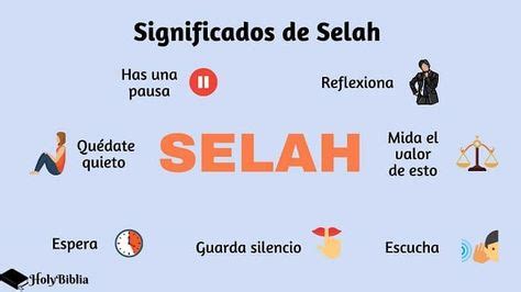 Descubre El Significado Profundo De Selah En La Biblia Una Pausa Para