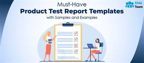 Must Have Product Test Report Templates With Samples And Examples