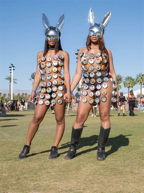 Los Looks M S Osados De Coachella Revista Para Ti