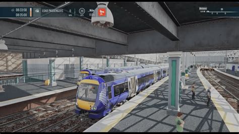 Train Sim World Fife Circle Line Class Edinburgh Waverley To