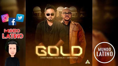 GOLD Vinny Rivera Dj Khalid DerekVinci Bachata 2022 YouTube