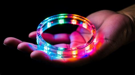 Cómo usar los filtros de colores para anillos led