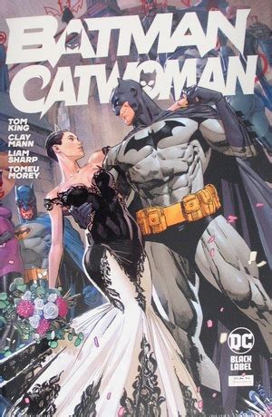 Arriba 74 Imagen Batman Catwoman Wedding Cover Abzlocal Mx