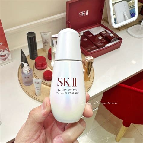 Jual SK II Genoptics Aura Essence 10 Ml Shopee Indonesia