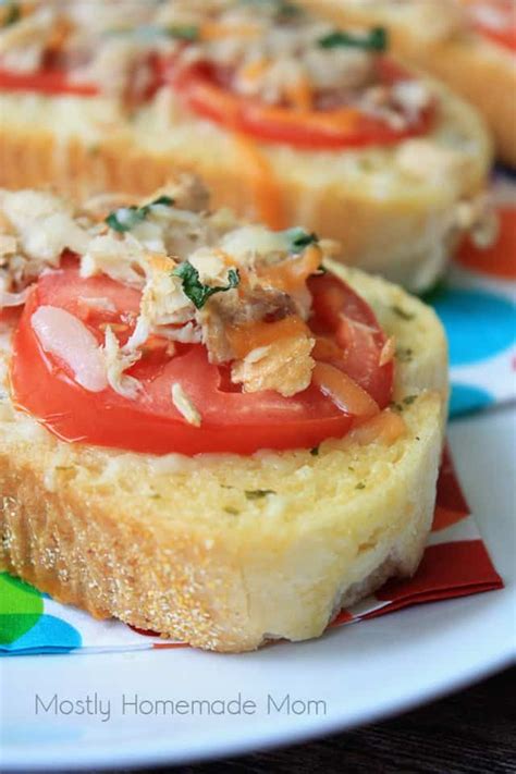 Garlic Bread Tuna Melt Recipe Tuna Melts Cooking Recipes Recipes