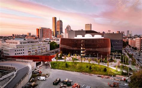 Northeastern University Receives Aia Architecture Award Payette