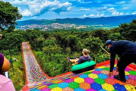 The Best Of San Salvador In 1 Day El Boqueron Rainbow Slide