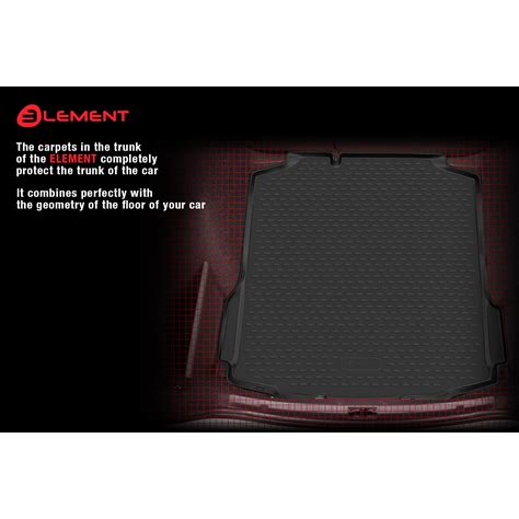 Covor pentru portbagaj SSANGYONG Korando IV C300 2019, Element, Cauciuc ...