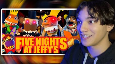 Jeffys Universe Sml Parody Five Nights At Jeffys Reaction Youtube