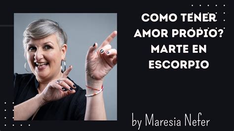 Amor Propio El Influjo De Marte En Escorpio Astrolog A Wiki