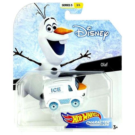 Машинка Mattel Hot Wheel Disney The Snow Queen Olaf купить с доставкой по выгодным ценам в