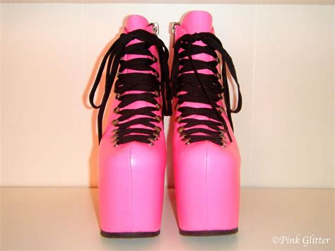 Pink Glitter Unif Shoe Collection