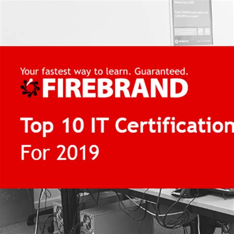 Top 10 It Certifications Of 2019