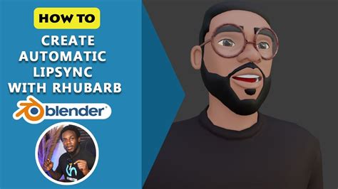 How To Create Automatic Lip Sync With Rhubarb In Blender 2 9 YouTube