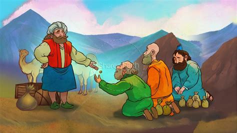 The Parable Of The Talents Kids Bible Story Clover Media