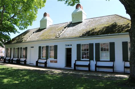 Archaeology At Fort Mackinac Officers Wood Quarters Mackinac State