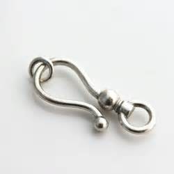 Hook And Eye Clasp Antique Silver Tone Jewellery Making Findings Ireland