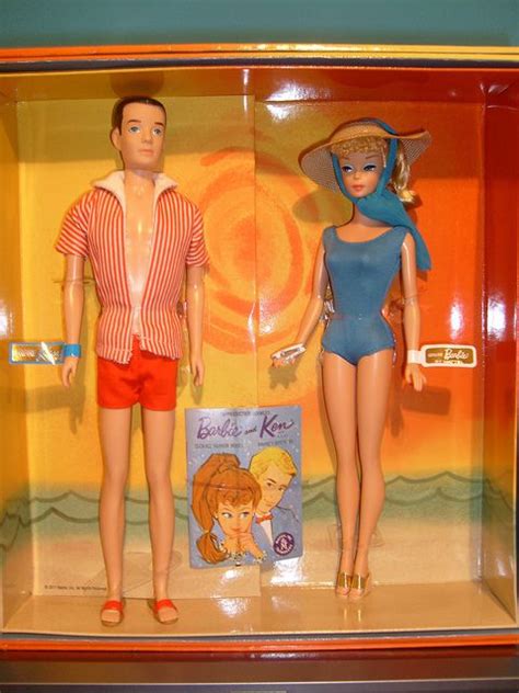 Barbie Ken In The Swim Set Vintage Barbie Dolls Barbie And Ken