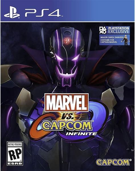 Capcom Marvel Vs Capcom Infinite Deluxe Edition For Ps Pal Region