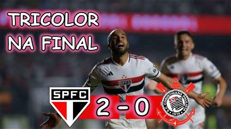 Tricolor Na Final S O Paulo X Corinthians Melhores Momentos