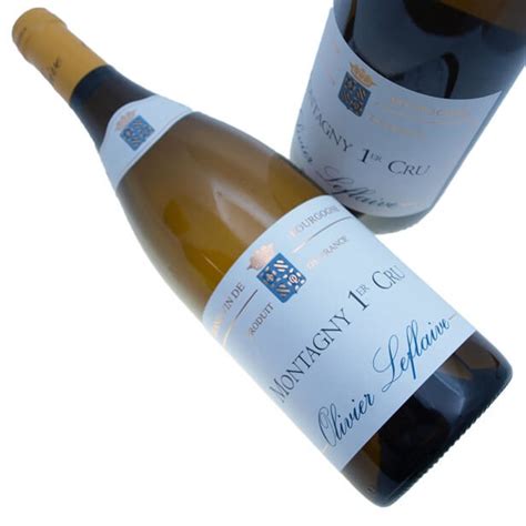 Olivier Leflaive Montagny 1er Cru Blanc