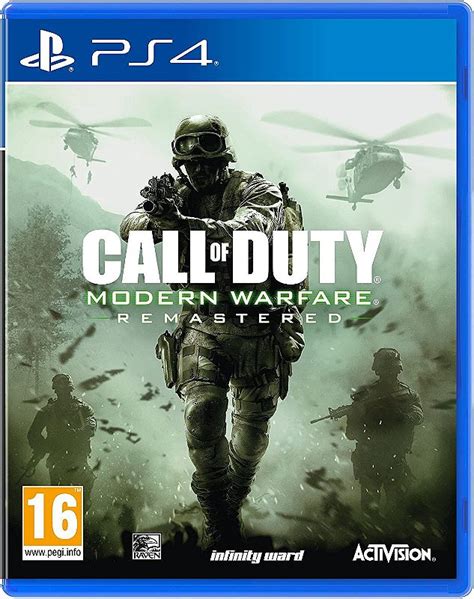 Call Of Duty Modern Warfare Remastered Ps4 Bluewaves Games