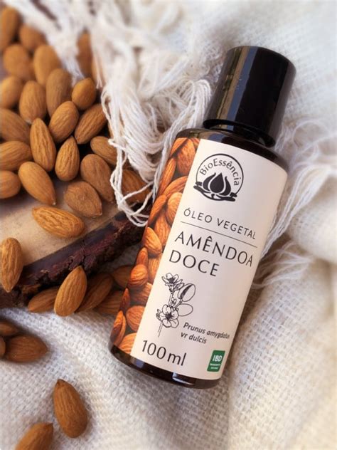 Óleo vegetal de Amêndoa Doce 100ML BioEssência