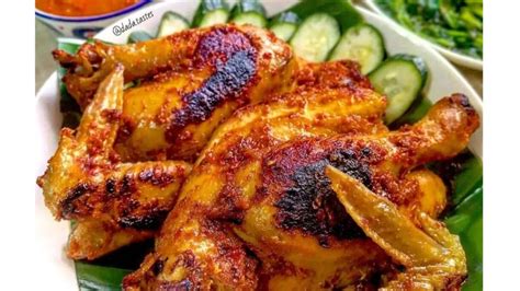 Resep Ayam Bakar Taliwang Khas Lombok Ala Chef Devina Hermawan Mudah Cukup Pakai Wajan Rasanya