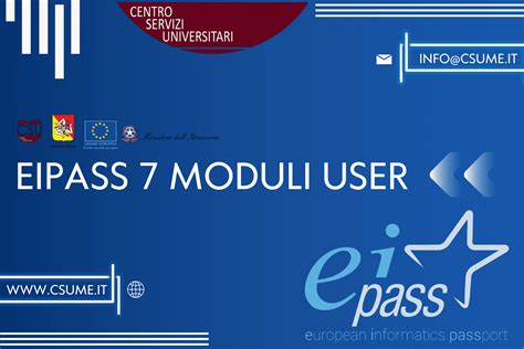 Eipass Moduli User Messina