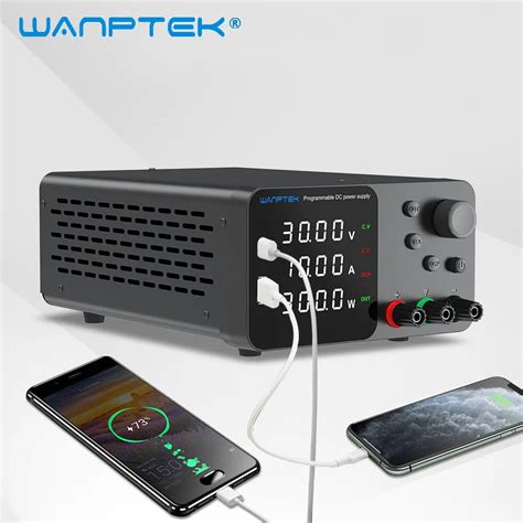 Wanptek Alimentation CC R Glable Source D Alimentation De Banc De