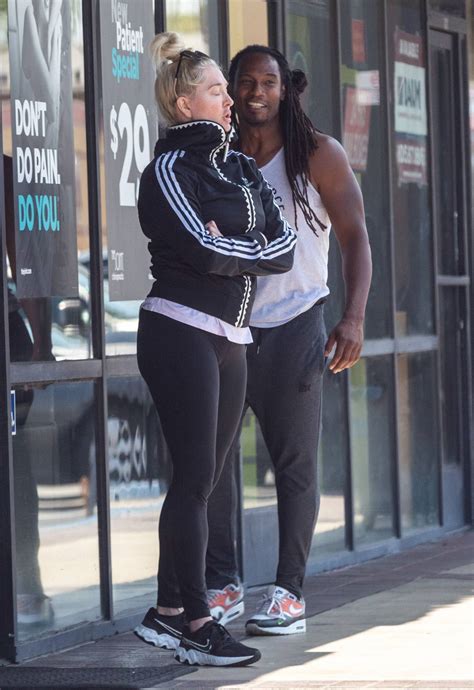 Erika Jayne Seen With Her Kickboxing Trainer After Workout In Los