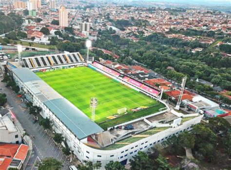 Estádio do Red Bull Bragantino Um local que respira história e conquistas