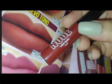 Abriendo Los Nuevos Tonos De Labiales De Amouret Nude Arabela Youtube