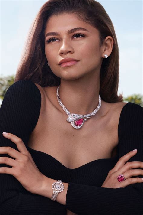 Zendaya Coleman Bvlgari Unexpected Wonders Campaign May 2022 Star Style