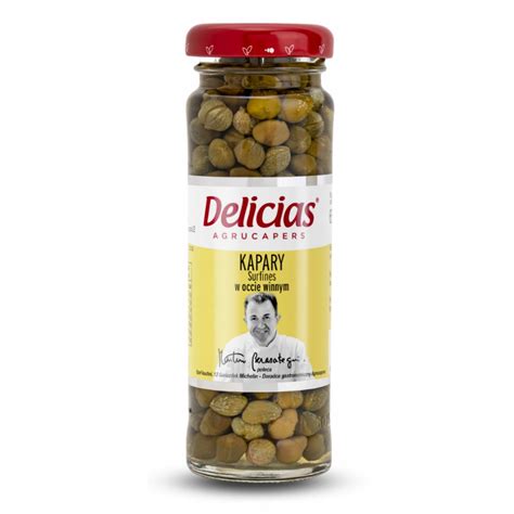 Agrucapers Delicias Kapary W Occie Winnym 100g 14676116497 Allegro Pl