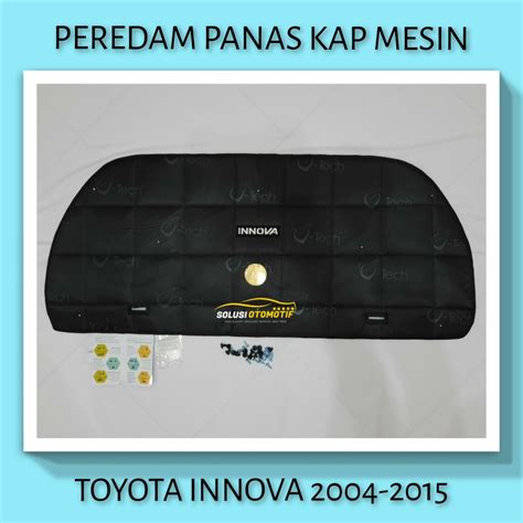 Jual Toyota Innova Aksesoris Peredam Panas Kap Mesin Mobil