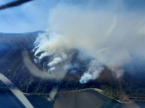 Campfire Bans Coming For Much Of B C As Wildfire Shuts Down Vancouver