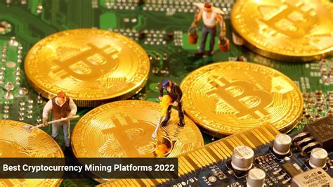 Best Cryptocurrency Mining Platforms 2024