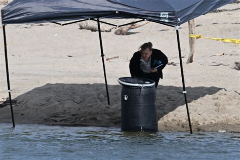 Aspiring Rappers Body Found In Barrel That Washed Up On Shore Of